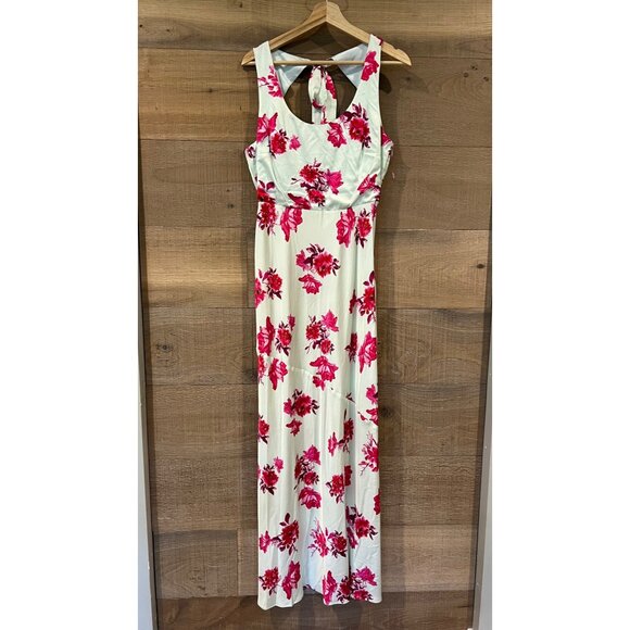 Favorite Daughter The Sunroof Floral Maxi Dress in Peony Size 8 - Picture 4 of 10